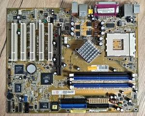 ASUS A7N8X Deluxe Rev. 2.00 Socket 462 DDR Nvidia nForce2 Ultra 400 Motherboard - Picture 1 of 14