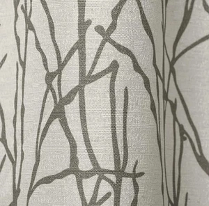 Exclusive Home Branches Linen Blend Grommet Curtains , 54"x84", - Set Of 4 - Picture 1 of 5