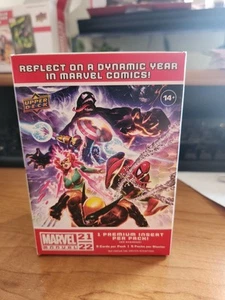 2021-22 Upper Deck Marvel Annual 95% Complete Set Base Cards - Picture 1 of 5