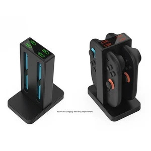 Compact Charging Station for Switch 2 Controllers with Magnetic Design - Zdjęcie 1 z 12