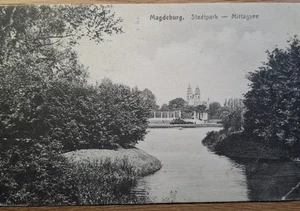 DR Magdeburg Stadtpark-Feldpost - Bild 1 von 2