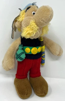 "Felpa vintage de 14"" Astérix la Galia hecha en Alemania, Michael Muhleck 1994" Foto 1 de 4