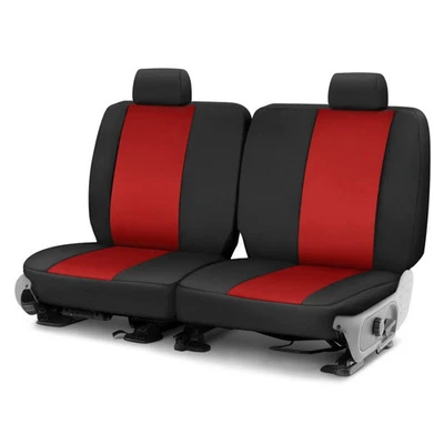 For Honda Element 07-11 Seat Cover Precision Fit Endura 2nd Row Red & Black - Изображение 1 из 2
