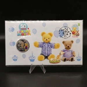 2016 Australia 50 Years of Play School 50c Coloured PNC - Picture 1 of 1