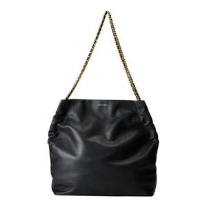 Bolso holgado de cuero VERONICA BEARD en negro - Imagen 1 de 13
