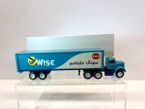 Winross Wise Potato Chips Borden Owl logo Semi Trailer 1/64 1976 W Box Vintage - Picture 1 of 11