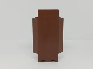 LEGO Castle : Panneau 3 x 3 x 6 - Réf 2345 marron - Set 6079 6020 - Imagen 1 de 2