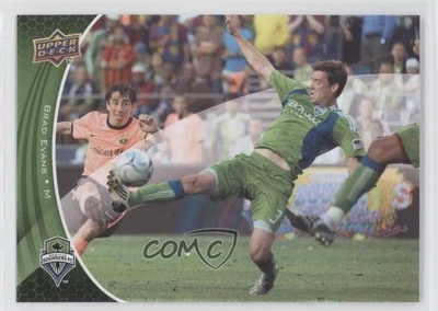 2010 Upper Deck Brad Evans #153 - Image 1 of 2