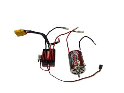 Redcat Hexfly HX1040 Esc W RC4WD 540 45T Brushed Motor For 1/10 Crawler #16328 - Image 1 of 4