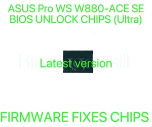 ASUS Pro WS W880-ACE SE, NO PASSWORD FIRMWARE FIXES BIOS CHIP (Latest version) - Afbeelding 1 van 1
