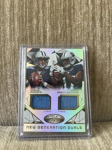 2015 Panini Certified /799 Dorial Green-Beckham Marcus Mariota Rookie Patch Mem - Picture 1 of 2