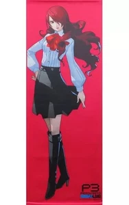 [Übergroßer Wandteppich Wandrolle] Mitsuru Kirijo Persona 3 Relord limitiert Japan - Bild 1 von 1