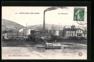 CPA Saint-Just-sur-Loire, La Teinturerie - Picture 1 of 2