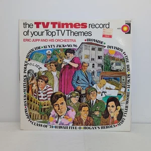 TV Times Record: Your Top TV Themes - Music Vinyl Record LP Rare - Picture 1 of 7