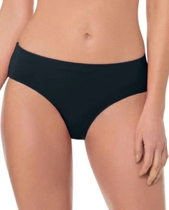 Profile By Gottex Full Brief Swim Bottom Tutti Frutti Black - Picture 1 of 7