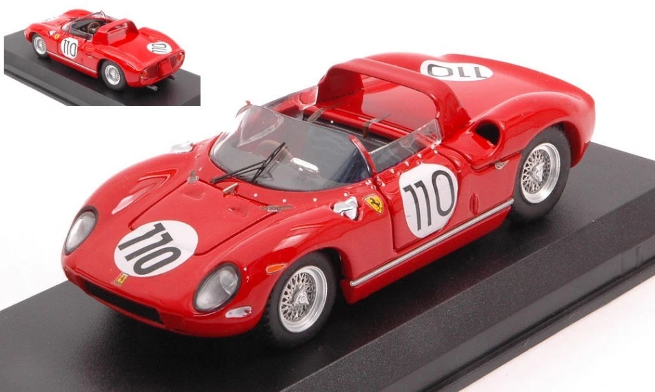 ART MODEL AM0126-2 FERRARI 250 P N.110 WINNER 1000 KM NURBURGR. 1963 SURTEES-MAI - Immagine 1 di 1