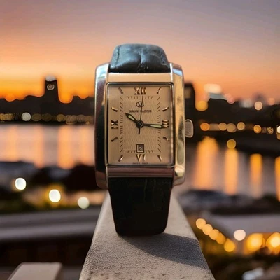 VALENTINO GIOVANNI Italy Ladies Quartz Watch Fresh Battery UP TO 7" WRIST  - Image 1 of 4