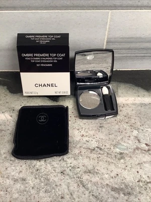 Chanel  Ombre Premiere Top Coat Eyeshadow Veil -327 Penombre -New In Box-.08oz - Image 1 of 4