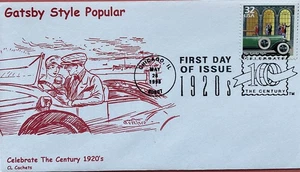 Chris Lazaroff CL 3184 CTC 1920s The Roaring 20s The Gatsby Style  - Bild 1 von 1