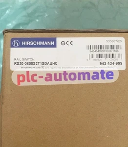 NEW HIRSCHMANN RS20-0800S2T1SDAUHC free shipping DHL/FedEX/ - Picture 1 of 4