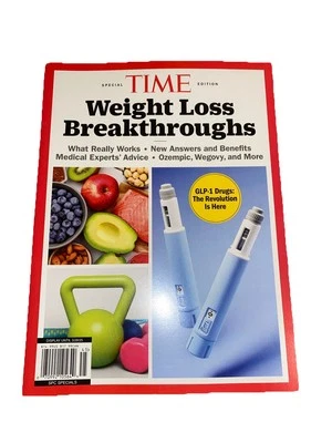 TIME Weight Loss Breakthroughs (2024) Special Magazine Book Foto 1 de 4