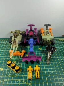 Vintage Sci-fi Toy Multimac Galaxy Series Planet Explorers Retro Vehicle Bundle - Picture 1 of 22