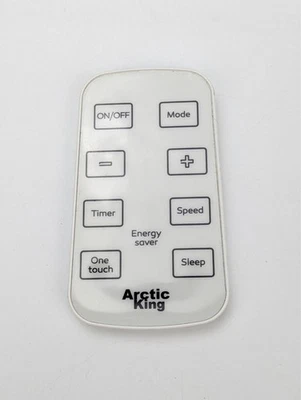 Arctic King OEM Remote Type-rg15B1/ E ~ TESTED WORKS! - Image 1 of 3