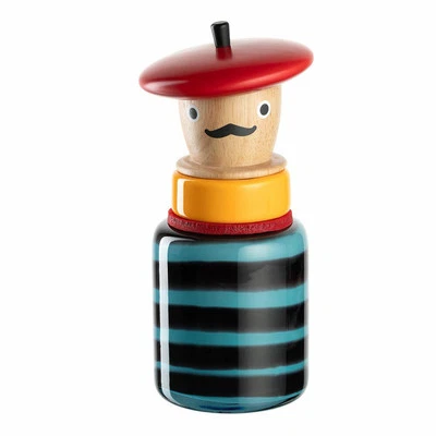 Leonardo Objektvase BUONI AMICI Pizzaiolo, Dekovase, Blumenvase, Vase, 26 cm - Bild 1 von 4