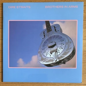 Dire Straits Brothers In Arms factory sealed 1st Press 1985 Original RCA Music - Picture 1 of 11