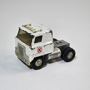 Remolque semirremolque Kenworth Ertl 52040 vintage de metal - Imagen 1 de 10