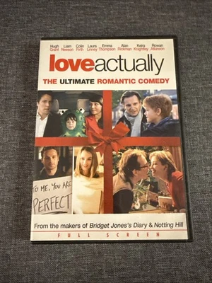 Love Actually (2004) - Full Screen DVD - Excellent Condition - Image 1 of 3