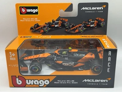 Burago McLaren Formula 1 Team Race Car - 1:43 Diecast Car - Image 1 of 4
