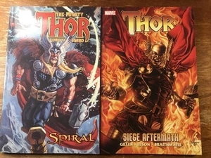 Mighty Thor Marvel Comics 2 Softcover TPB Graphic Novel Posten KOSTENLOSER VERSAND - Bild 1 von 4