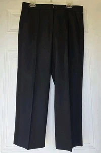 ME and EM Tuxedo Style Black Length Pants: US 8/UK 12 - Picture 1 of 10