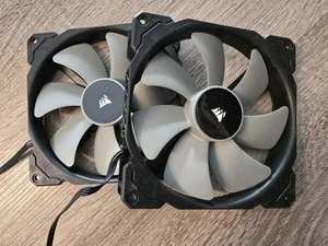 2x Corsair ML 140 mm - PC Lüfter - Grau - Bild 1 von 2