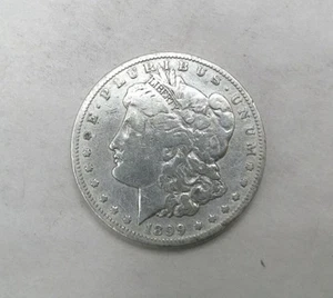 Early - 1899-O Morgan Silver Dollar - 90% US Coin - Picture 1 of 2