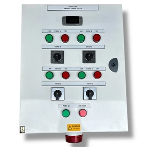 KLIMAANLAGE INDUSTRIE DIAGNOSE STEUERUNGSSYSTEM Bedienfeld komplett - Bild 1 von 5