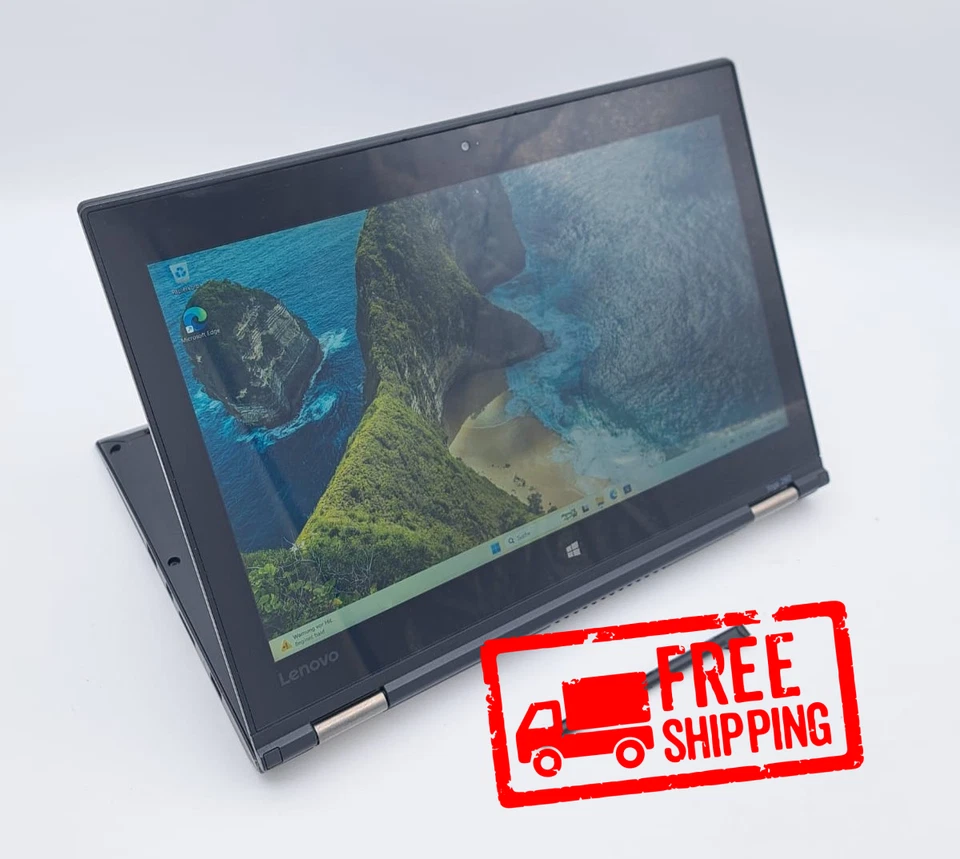 Laptop Notebook Lenovo ThinkPad Yoga 260 12,5" 256GB SSD i7-6500U 8GB RAM - Bild 1 von 4