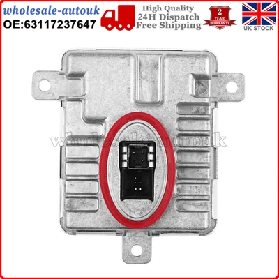 Headlight Ballast Module Xenon Ballast 63117237647 For BMW 5 Series F07 F10 F18 - Image 1 of 4