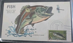 Lote de 3 fundas de primer día Fish Collins  - Imagen 1 de 3