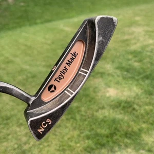 TaylorMade NC3 putter da golf lama fresata CNC 35" - Foto 1 di 9