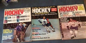 1968 Hockey Illustrated (3) Zeitschriften Jan April November - Bild 1 von 4