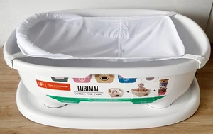 Tubimal Badewanne m. Netzeinsatz f. Baby, später Kleinkind, Spielzeugkiste Schaf - Bild 1 von 13