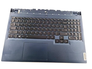 Lenovo Legion 5-15ACH6H Handballenauflage mit US Tastatur mit Hintergrundbeleuchtung A... - Bild 1 von 15
