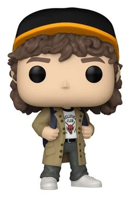 Stranger Things POP! Television Vinyl Figures Dustin Henderson 9 cm - Master Of  - Imagen 1 de 2