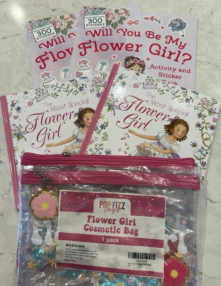 Nuevos juegos de regalo niña flor Foto 1 de 1