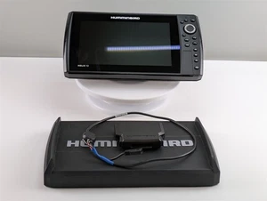 Humminbird Helix 10 CHIRP MEGA SI+ GPS G4N 10.1" Fish Finder Head Unit (26118) - Picture 1 of 18