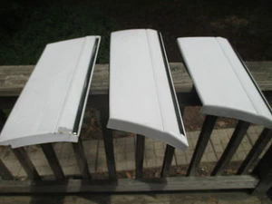 1987 MERCEDES 500SEC 1-2or3 WHITE TRIM MOLDING 1266903640 1266904740 1266904840 - Bild 1 von 10