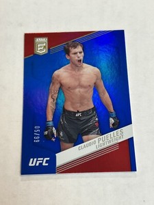 2023 CHRONICLES UFC ELITE CLAUDIO PUELLES 5/99 BLUE SP
