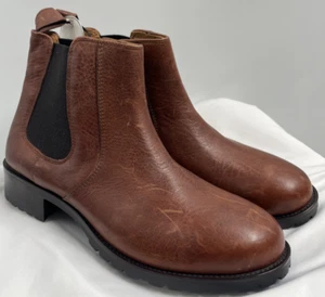Botas Chelsea Duluth Trading para mujer de cuero marrón talla 11 de EE. UU. - Imagen 1 de 16